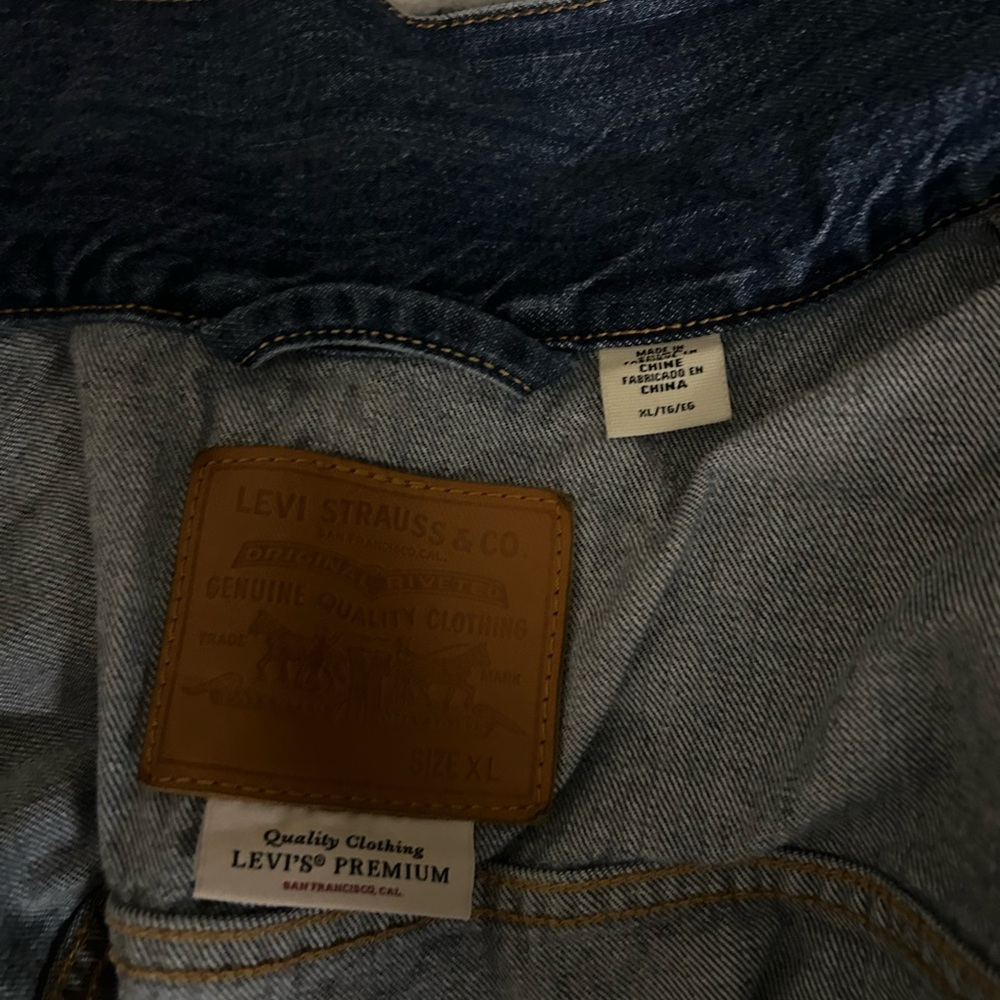 Levi's Premium Men's Dark Blue Jeans